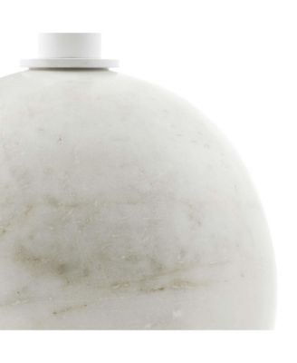 Aliza Round Marble Side Table