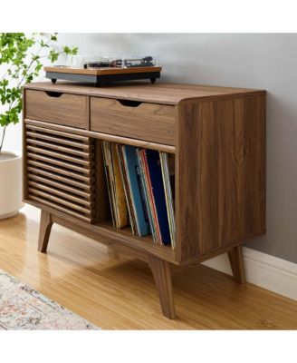 Render Vinyl Record Display Stand