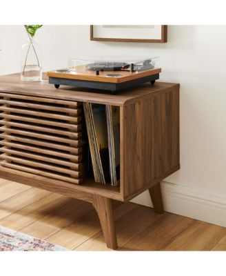 Render Vinyl Record Display Stand