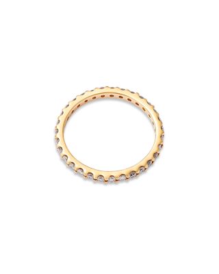 Diamond Eternity Band in 14K Gold, 0.75 tcw