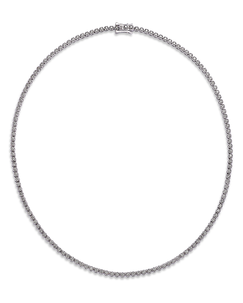 Bloomingdale's Fine Collection Diamond Tennis Necklace