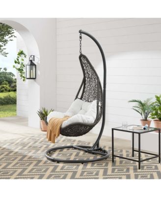 Abate Wicker Rattan Outdoor Patio Swing Chair