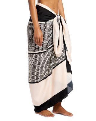 Colorblocked Sarong