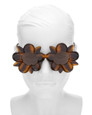 Peggy Flower Sunglasses, 40mm