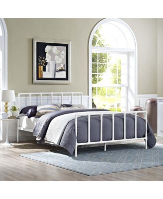 Dower Stainless Steel Bed