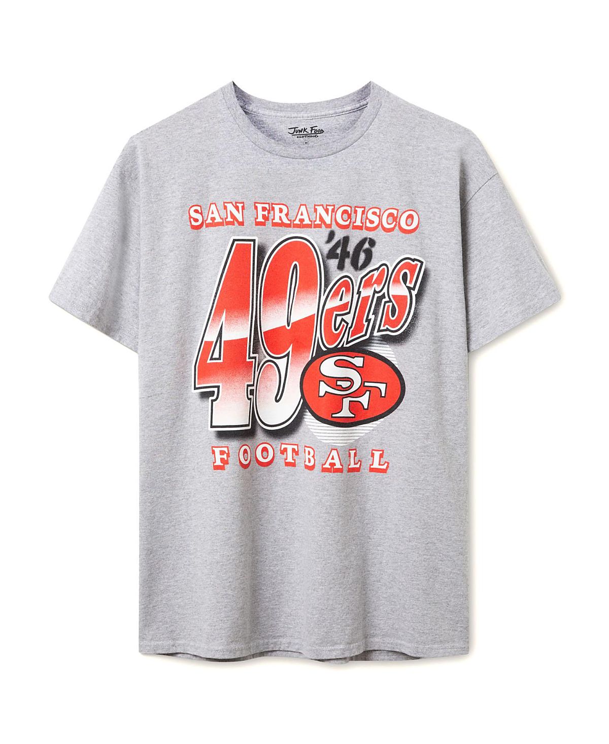 Junk Food Clothing Unisex Nfl San Francisco 49ers Bootleg Flea Market Tee
