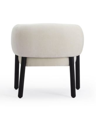 Foxy Performance Textured Fabric Accent Chair