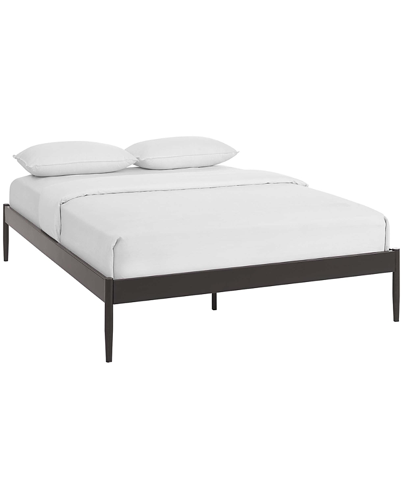 Modway Elsie Steel Bed Frame In Black