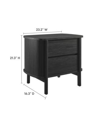 Cadence 2-Drawer Nightstand