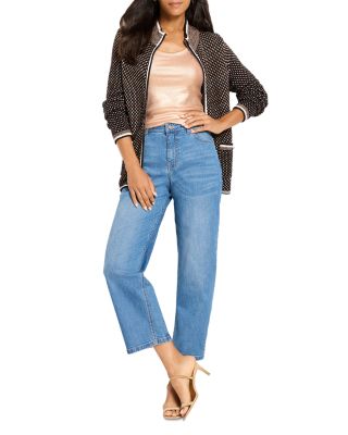 Brick Stitch Knit Jacket