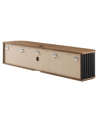 Fortitude 63" Wall-Mounted TV Stand