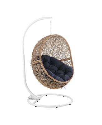 Encase Outdoor Patio Rattan Swing Chair