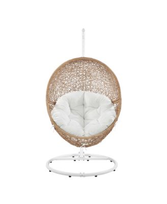 Encase Outdoor Patio Rattan Swing Chair