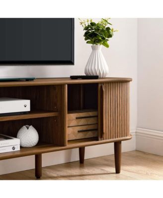 Contour 63" Wood TV Stand