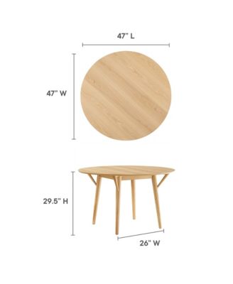 Gallant 47" Round Dining Table