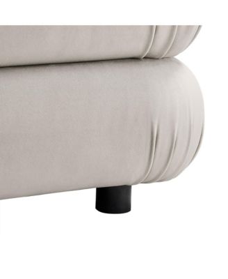 Jubilee Modular Performance Velvet Ottoman