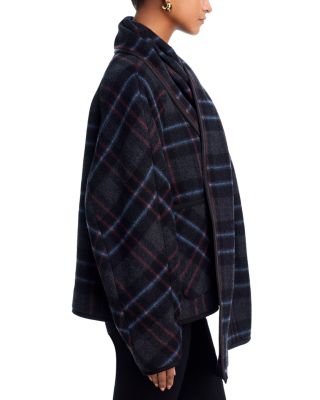 Martine Dickey Scarf Coat