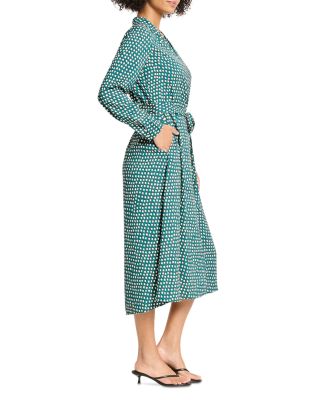 Shadow Dot Olivia Dress