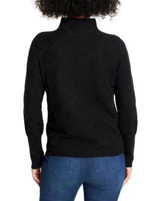 Textured Diamonds Sweater