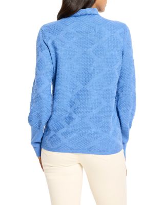 Textured Diamonds Sweater