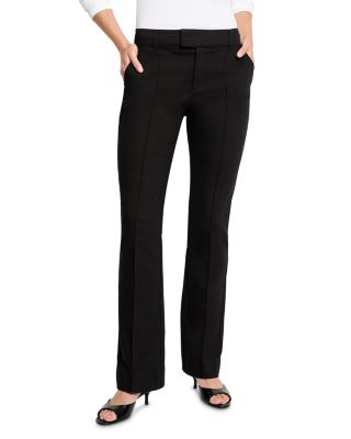 Breakaway High Rise Bootcut Trouser in Black Onyx