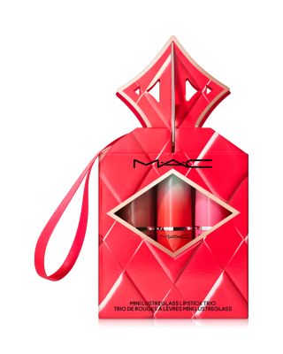 Wildest Gleams Mini Lustreglass Lipstick Trio - Brights