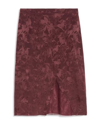 Julen Silk Skirt