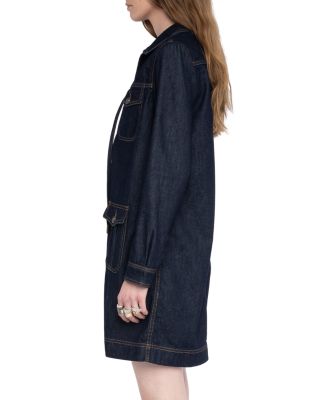 Remacha Denim Dress