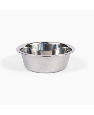 Small Bronze Pet Feeder, 1 Pint Bowls