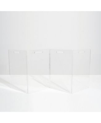 Low Pet Gate Zig Zag Options 4 Panel