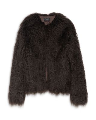 Freddie Faux Fur Coat