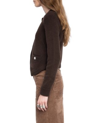 Westia Cashmere Cardigan Sweater 