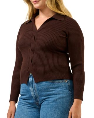 Bronti Cable Knit Top