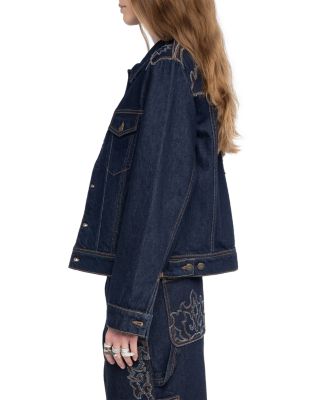 Bases Denim Jacket 