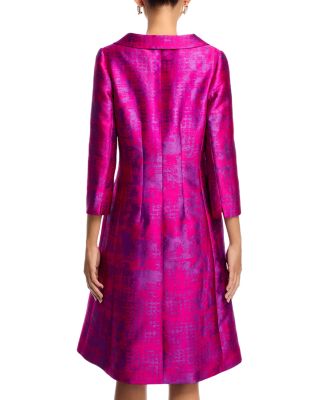 Jacquard Coat Dress
