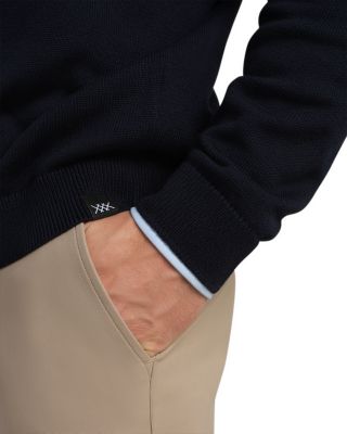 Quarter Zip Commuter Sweater