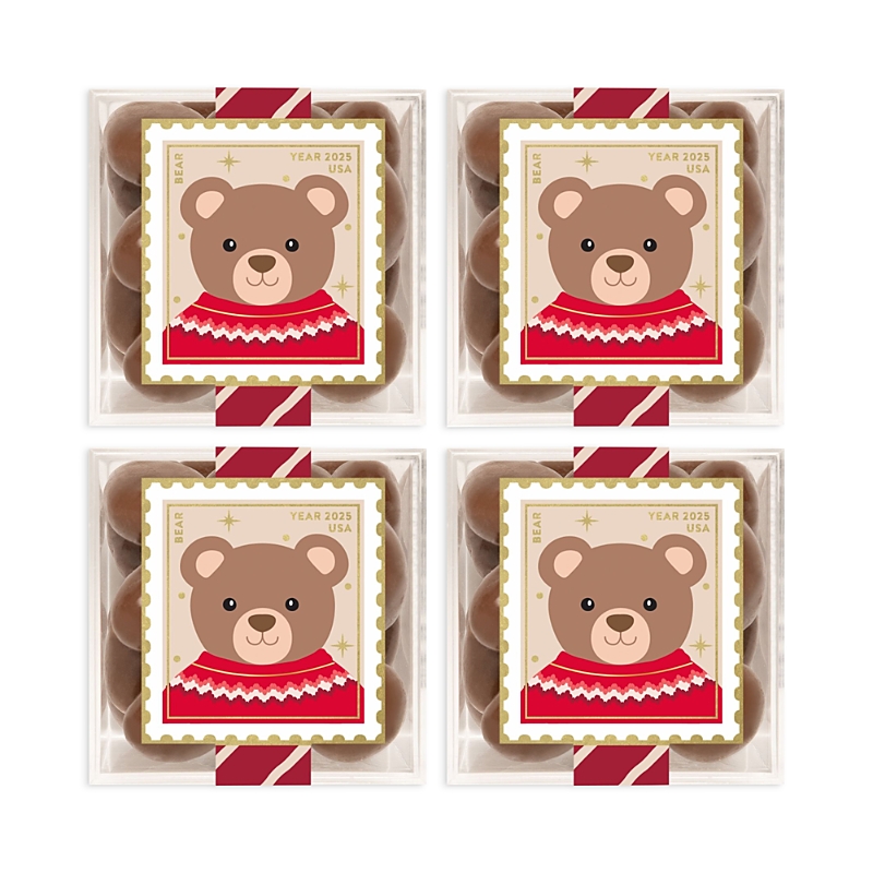 Sugarfina Choco Biscuits Candy, 4 Cubes In Multi