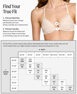 Lace Racerback Lift Up Bra
