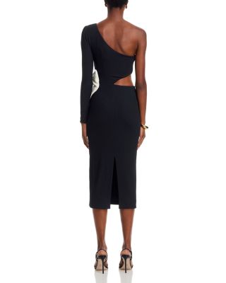 Grace Knit One Shoulder Dress