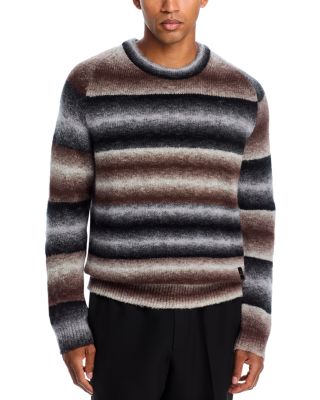 Striped Crewneck Sweater