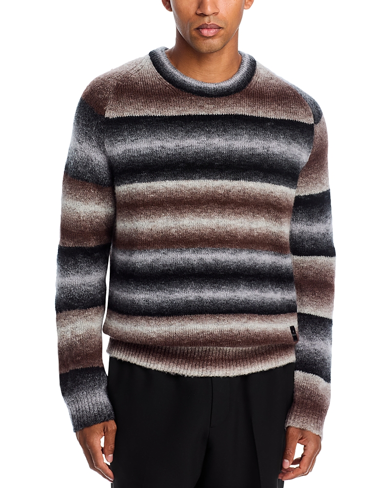 Ps Paul Smith Striped Crewneck Sweater