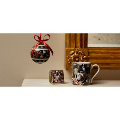 Dogs Leave Paw Prints Bauble