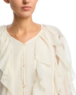 Flyn Ruffle Blouse