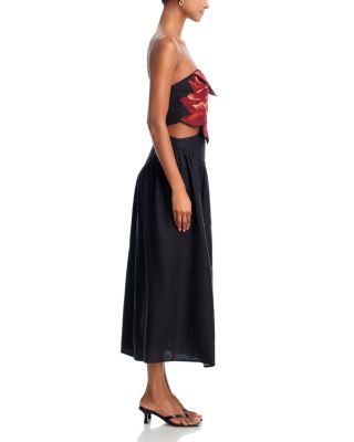 Rosalia Strapless Dress