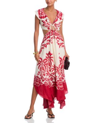 Guanacaste Sand Cutout Dress