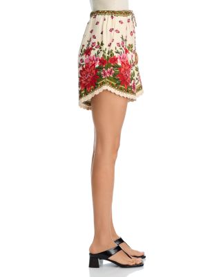 Wonder Rio Drawstring Waist Shorts