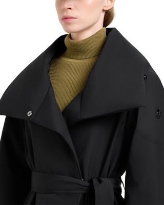 Lonsdale Long Wrap Down Coat