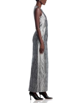 Floor Length Sheath Gown