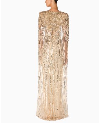 Gold Rush Sequin-Embellished Gown