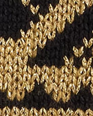 Fair Isle Wool Blend Turtleneck Sweater